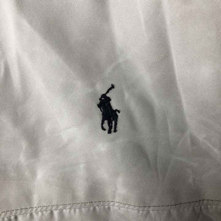 Ralph Lauren POLO by Ralph Lauren padded hoodie/puffer jacket, men's size XL Nylon Beige type Vintage Second Hand