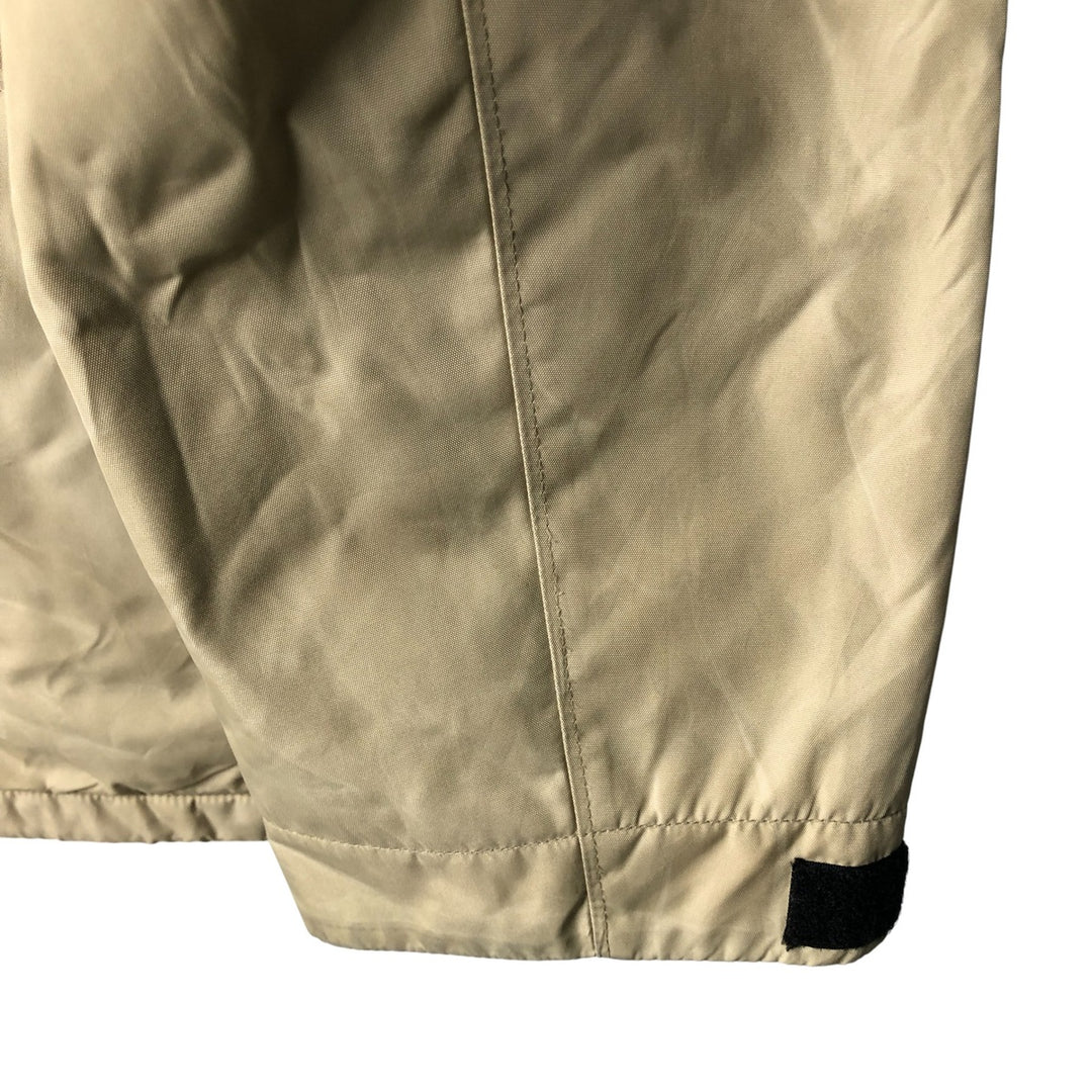 Ralph Lauren POLO by Ralph Lauren padded hoodie/puffer jacket, men's size XL Nylon Beige type Vintage Second Hand