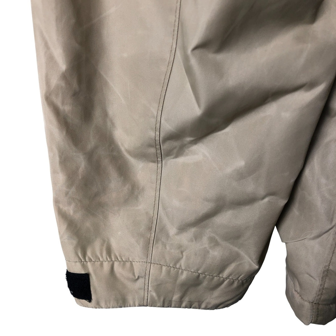 Ralph Lauren POLO by Ralph Lauren padded hoodie/puffer jacket, men's size XL Nylon Beige type Vintage Second Hand