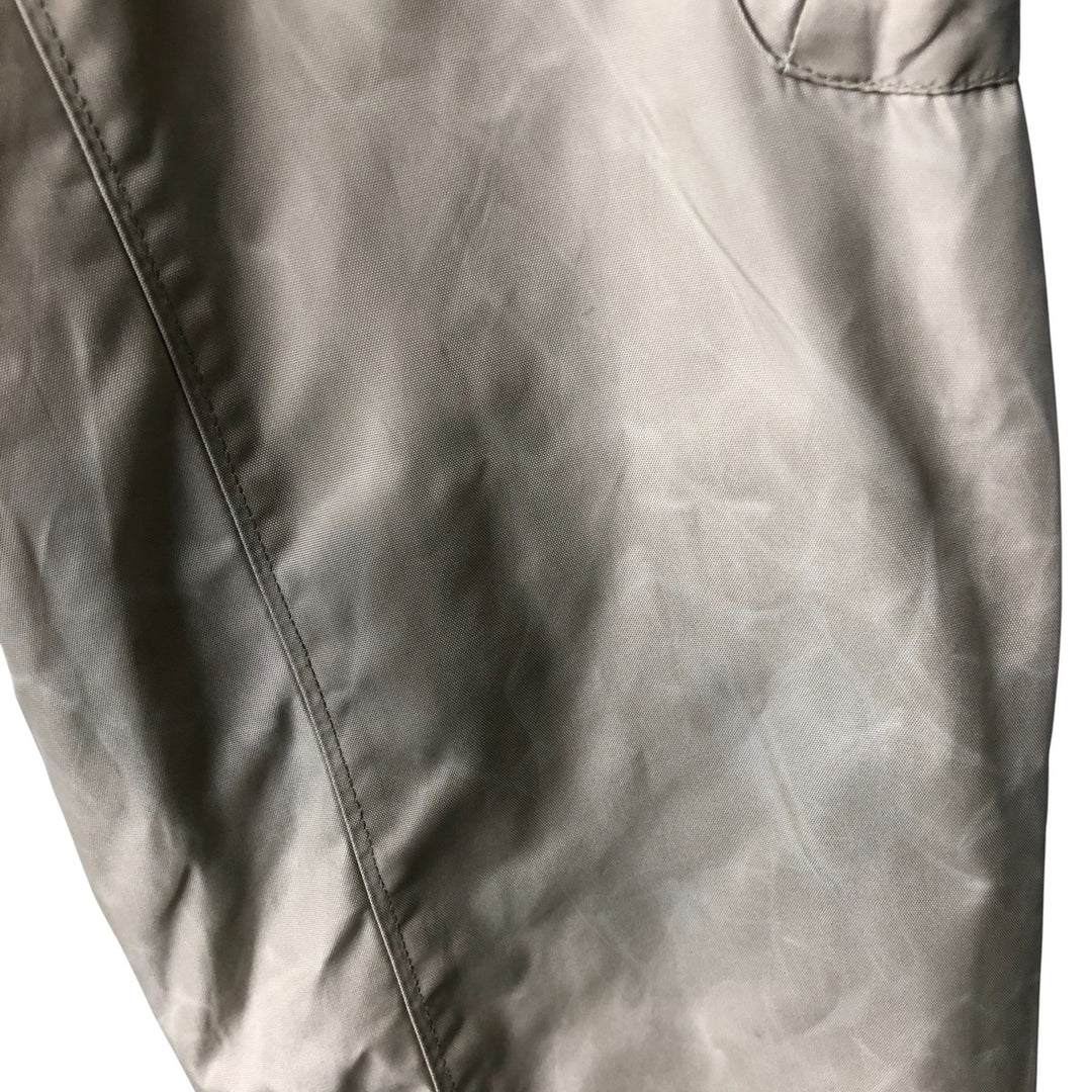 Ralph Lauren POLO by Ralph Lauren padded hoodie/puffer jacket, men's size XL Nylon Beige type Vintage Second Hand