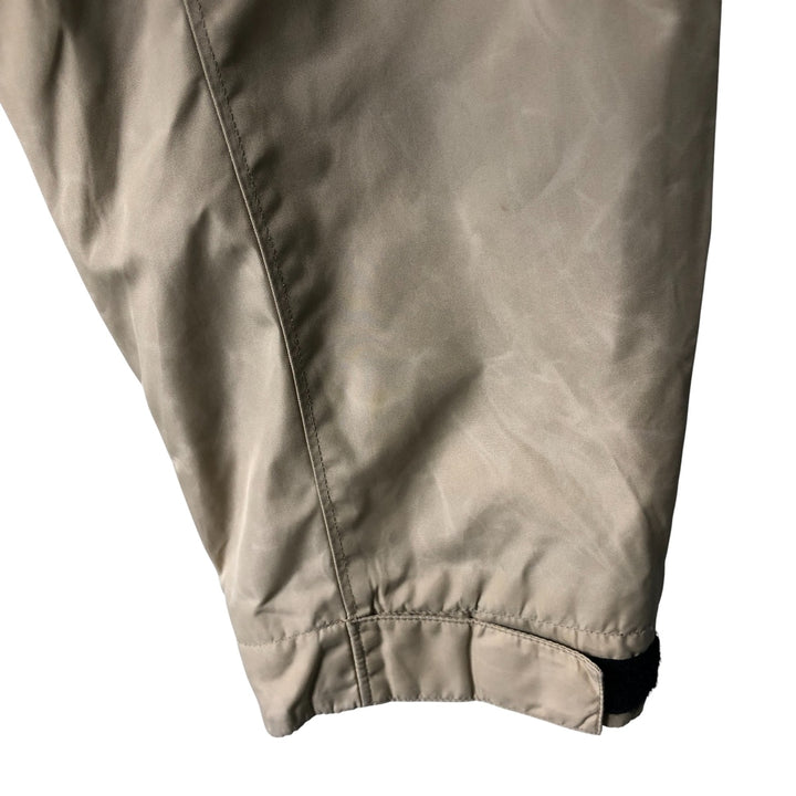 Ralph Lauren POLO by Ralph Lauren padded hoodie/puffer jacket, men's size XL Nylon Beige type Vintage Second Hand