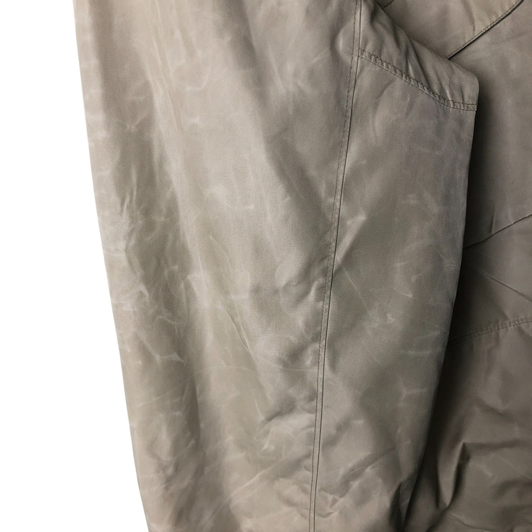 Ralph Lauren POLO by Ralph Lauren padded hoodie/puffer jacket, men's size XL Nylon Beige type Vintage Second Hand