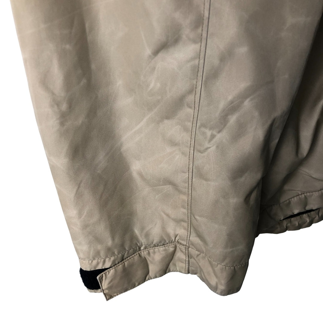 Ralph Lauren POLO by Ralph Lauren padded hoodie/puffer jacket, men's size XL Nylon Beige type Vintage Second Hand