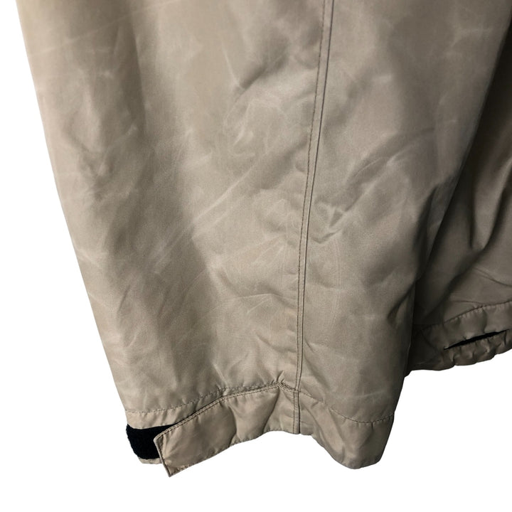 Ralph Lauren POLO by Ralph Lauren padded hoodie/puffer jacket, men's size XL Nylon Beige type Vintage Second Hand