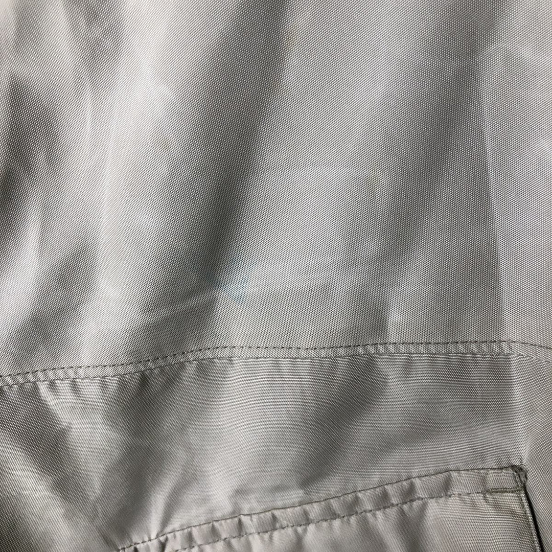 Ralph Lauren POLO by Ralph Lauren padded hoodie/puffer jacket, men's size XL Nylon Beige type Vintage Second Hand