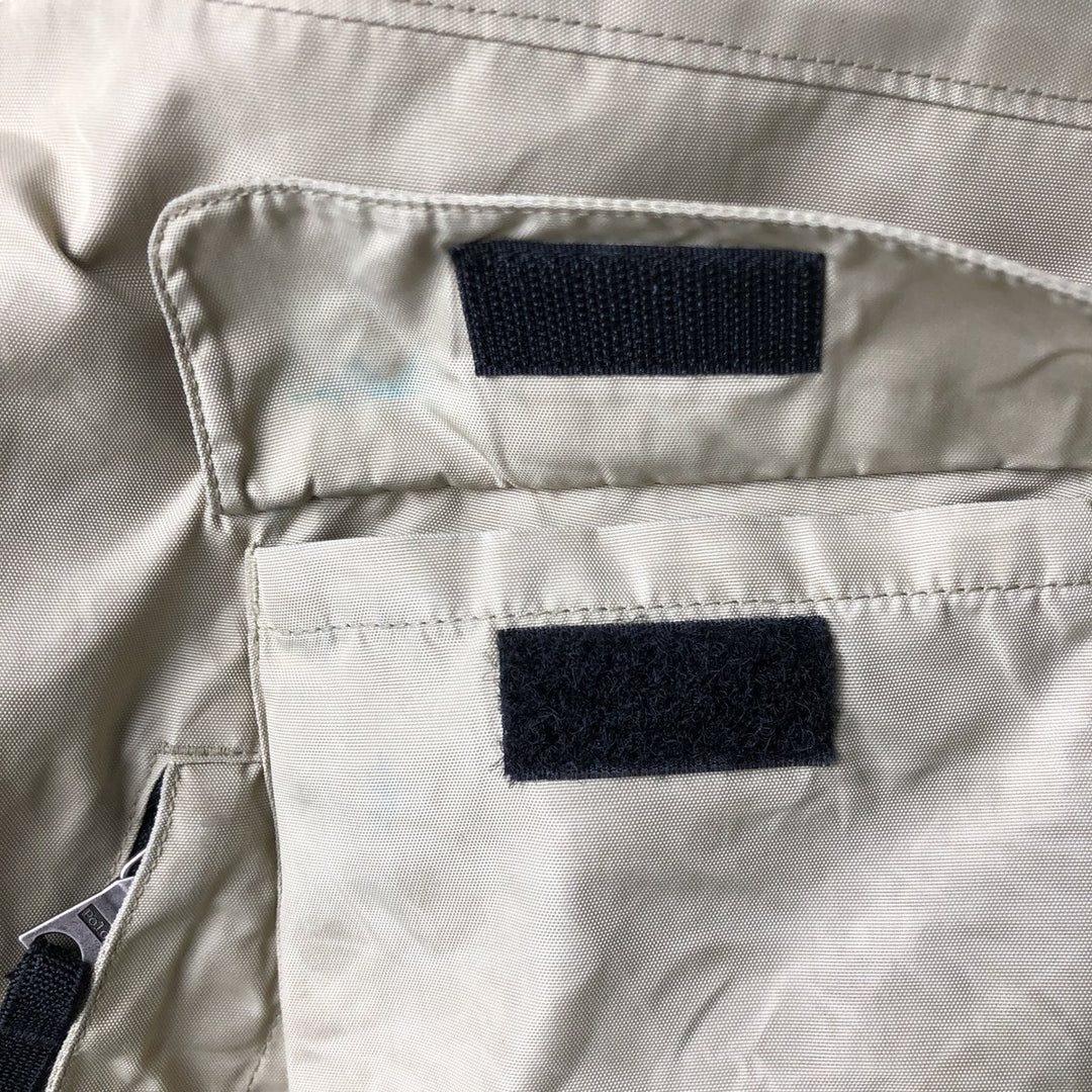 Ralph Lauren POLO by Ralph Lauren padded hoodie/puffer jacket, men's size XL Nylon Beige type Vintage Second Hand