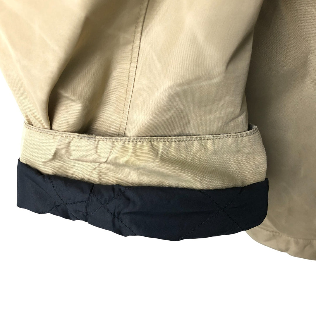 Ralph Lauren POLO by Ralph Lauren padded hoodie/puffer jacket, men's size XL Nylon Beige type Vintage Second Hand