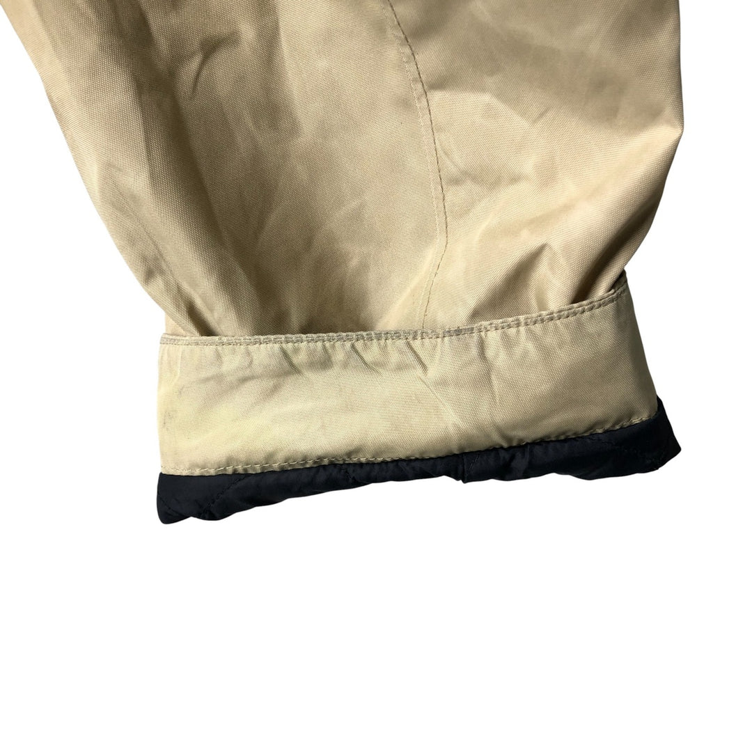 Ralph Lauren POLO by Ralph Lauren padded hoodie/puffer jacket, men's size XL Nylon Beige type Vintage Second Hand