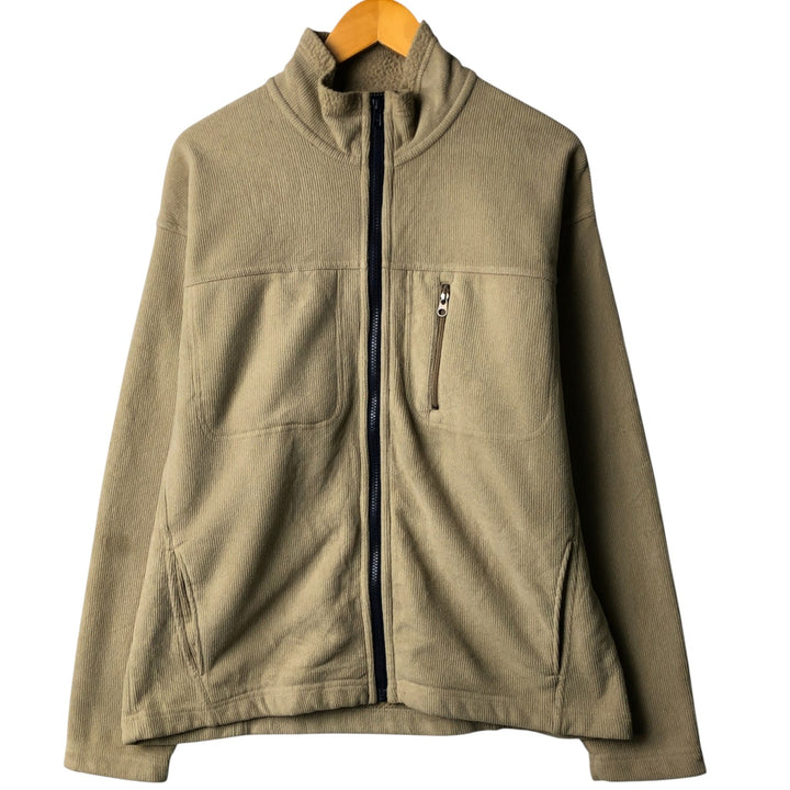 2000'S Patagonia Synchilla Fleece Jacket (25360FA), Men's Size L polyester Beige type Vintage Second Hand