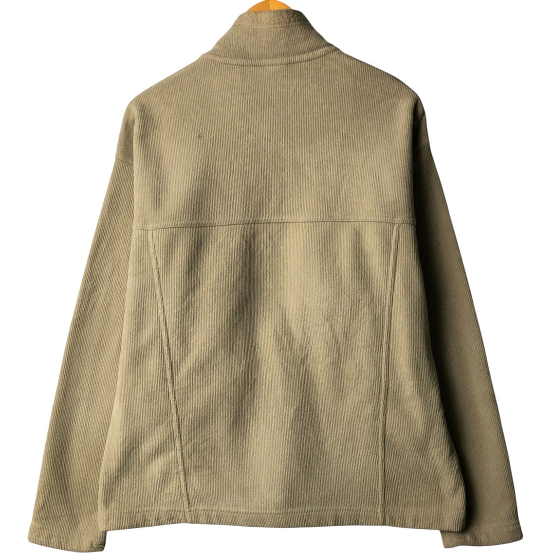 2000'S Patagonia Synchilla Fleece Jacket (25360FA), Men's Size L polyester Beige type Vintage Second Hand