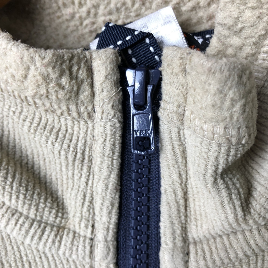 2000'S Patagonia Synchilla Fleece Jacket (25360FA), Men's Size L polyester Beige type Vintage Second Hand