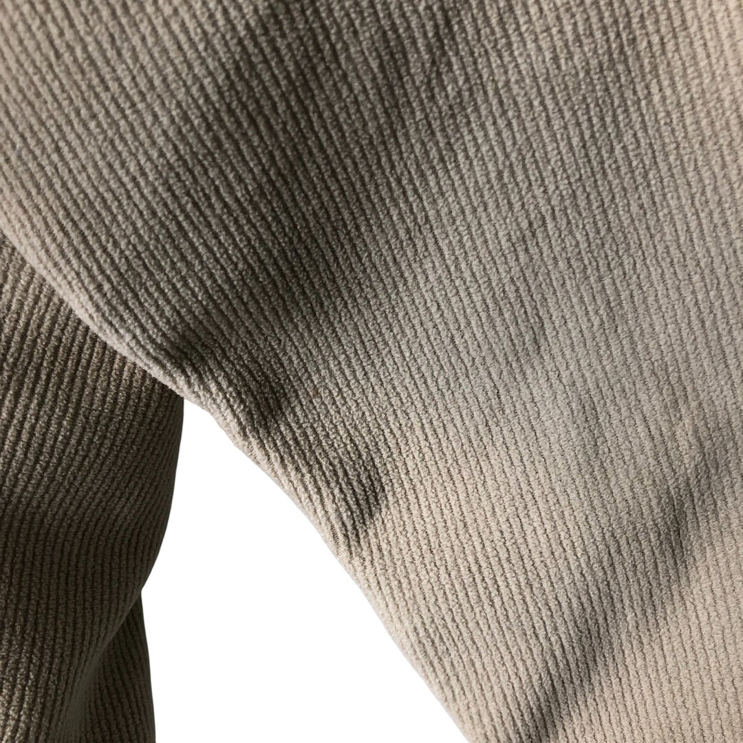 2000'S Patagonia Synchilla Fleece Jacket (25360FA), Men's Size L polyester Beige type Vintage Second Hand