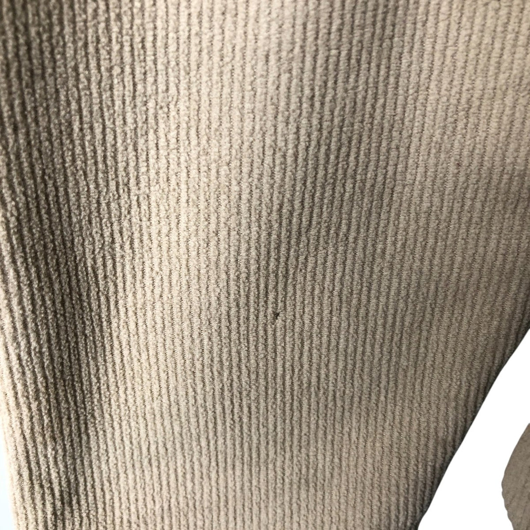 2000'S Patagonia Synchilla Fleece Jacket (25360FA), Men's Size L polyester Beige type Vintage Second Hand