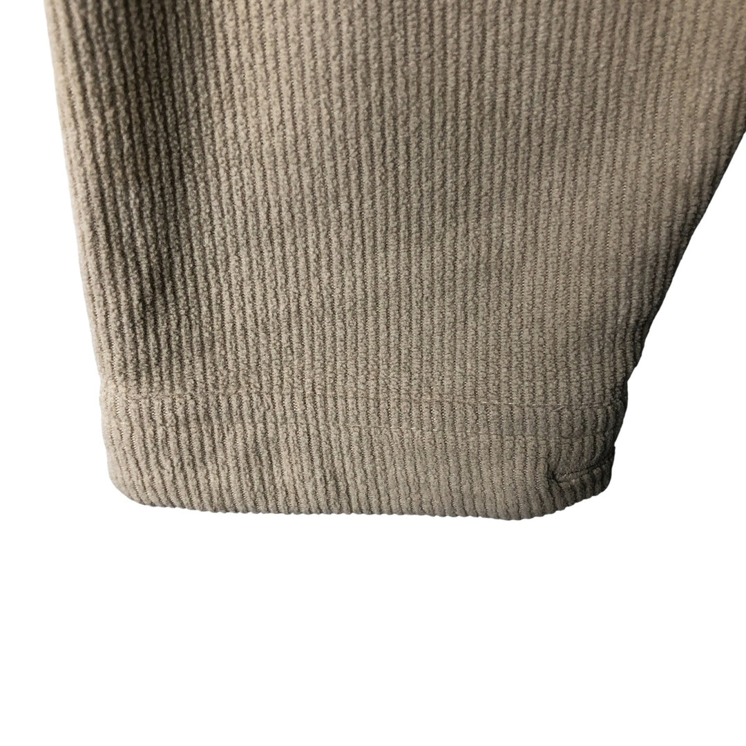 2000'S Patagonia Synchilla Fleece Jacket (25360FA), Men's Size L polyester Beige type Vintage Second Hand