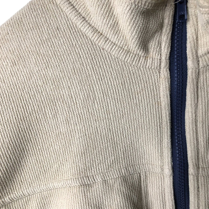 2000'S Patagonia Synchilla Fleece Jacket (25360FA), Men's Size L polyester Beige type Vintage Second Hand