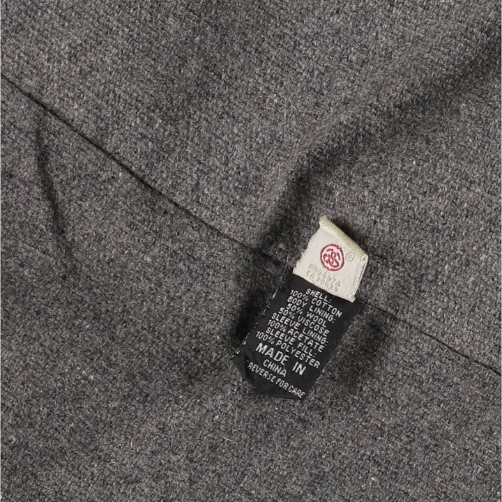 Stussy Camouflage Pattern Military HBT Jacket, Men's Size Medium cotton Khaki type brown Vintage Second Hand