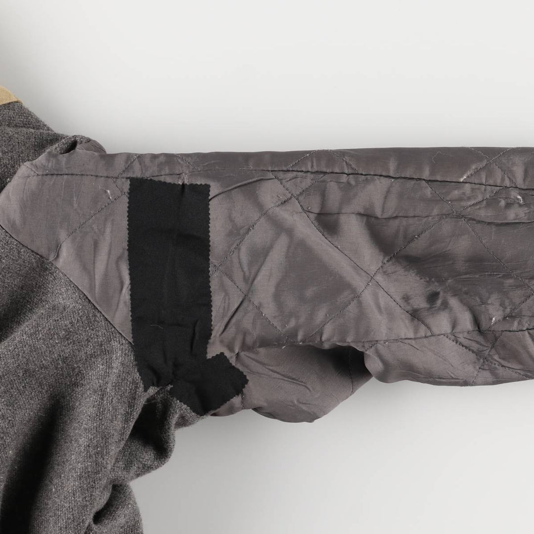 Stussy Camouflage Pattern Military HBT Jacket, Men's Size Medium cotton Khaki type brown Vintage Second Hand