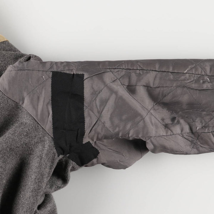 Stussy Camouflage Pattern Military HBT Jacket, Men's Size Medium cotton Khaki type brown Vintage Second Hand