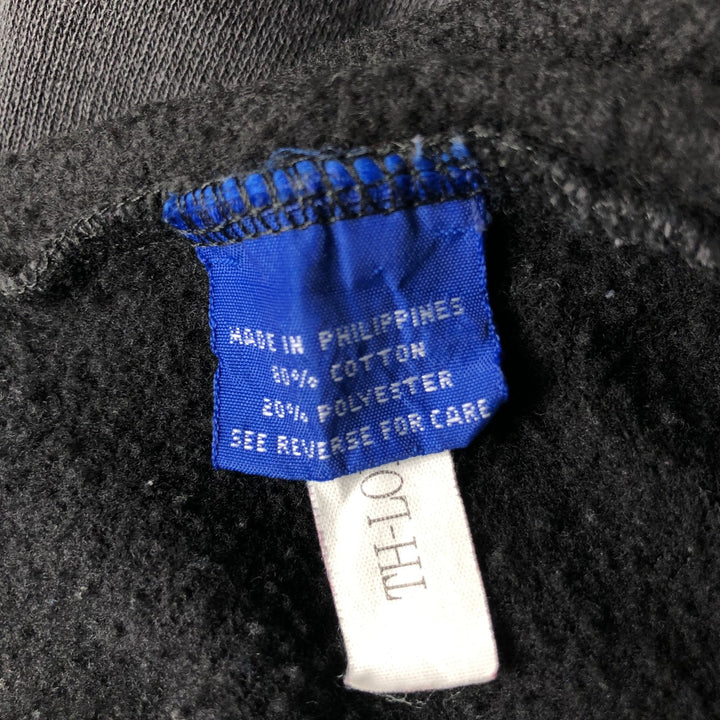 Vintage 90'S Starter NFL Pittsburgh Steelers sweatshirt, men's size XL cotton black type Vintage Second Hand