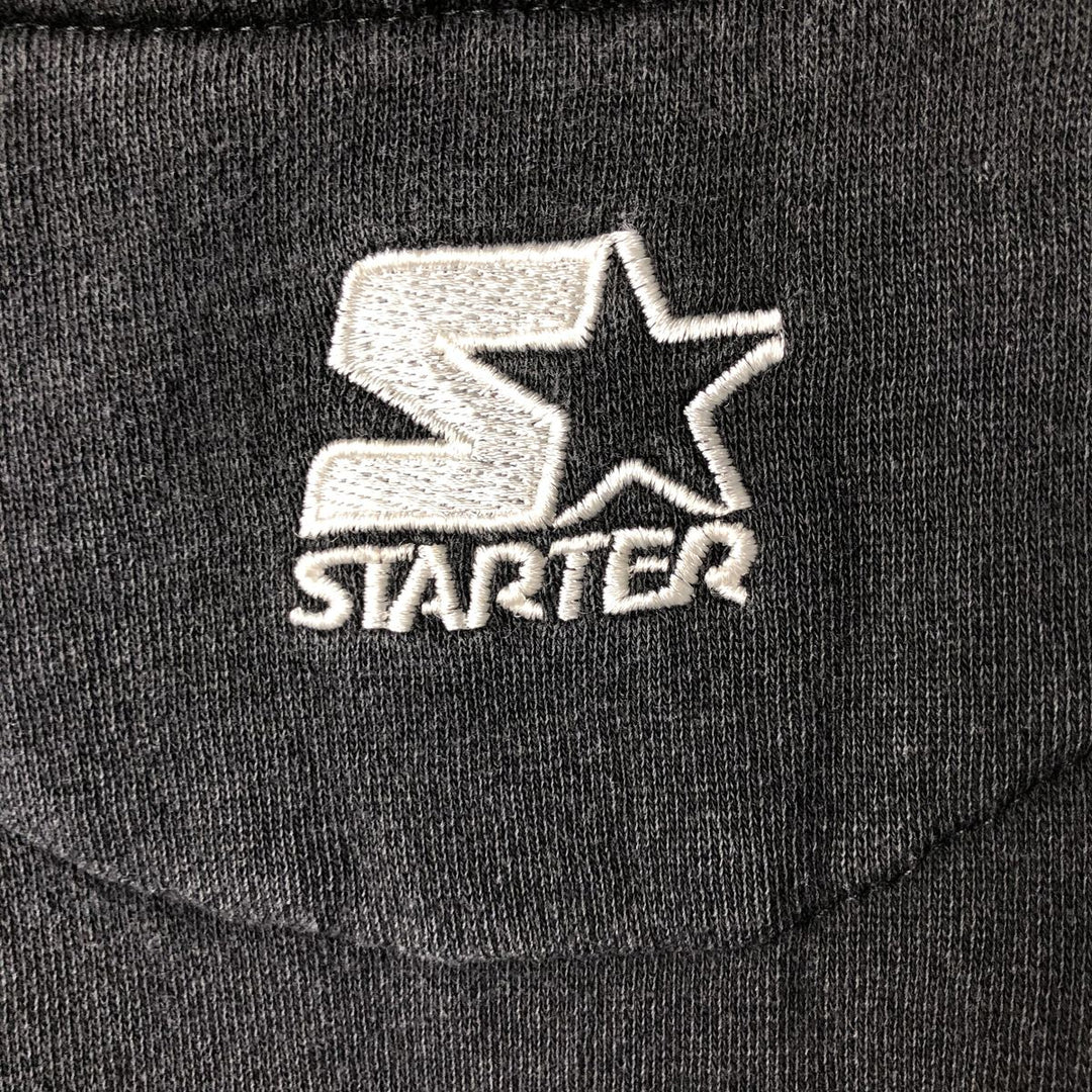 Vintage 90'S Starter NFL Pittsburgh Steelers sweatshirt, men's size XL cotton black type Vintage Second Hand