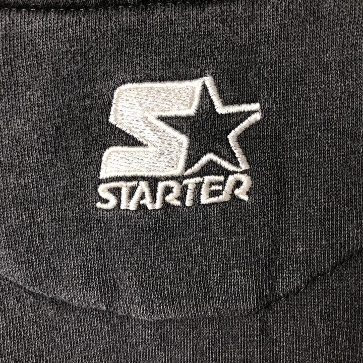 Vintage 90'S Starter NFL Pittsburgh Steelers sweatshirt, men's size XL cotton black type Vintage Second Hand