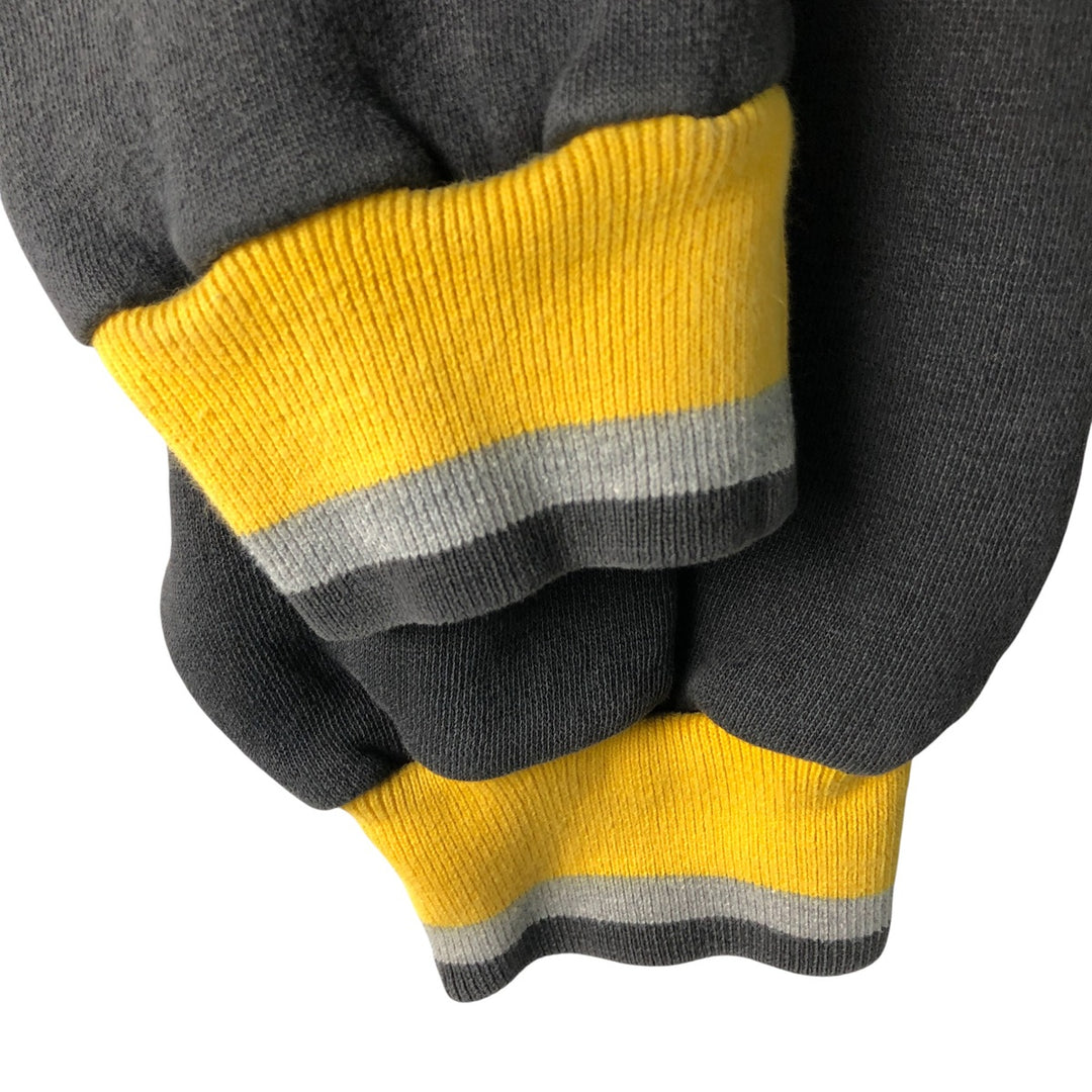 Vintage 90'S Starter NFL Pittsburgh Steelers sweatshirt, men's size XL cotton black type Vintage Second Hand