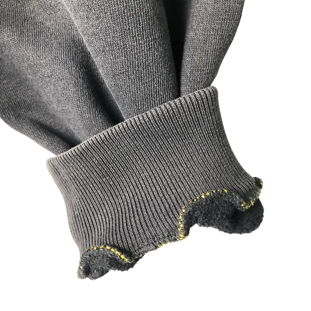 Vintage 90'S Starter NFL Pittsburgh Steelers sweatshirt, men's size XL cotton black type Vintage Second Hand