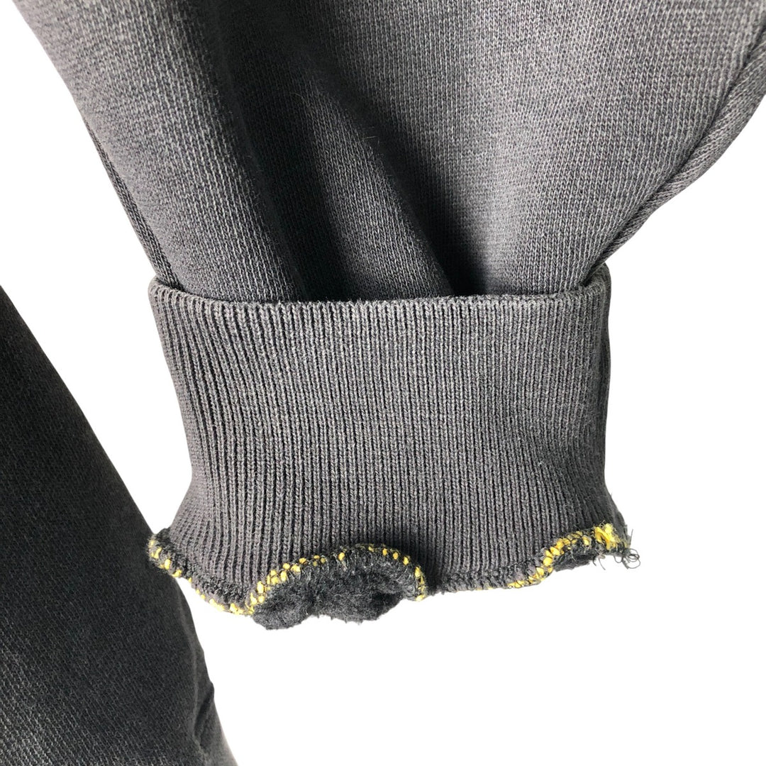 Vintage 90'S Starter NFL Pittsburgh Steelers sweatshirt, men's size XL cotton black type Vintage Second Hand