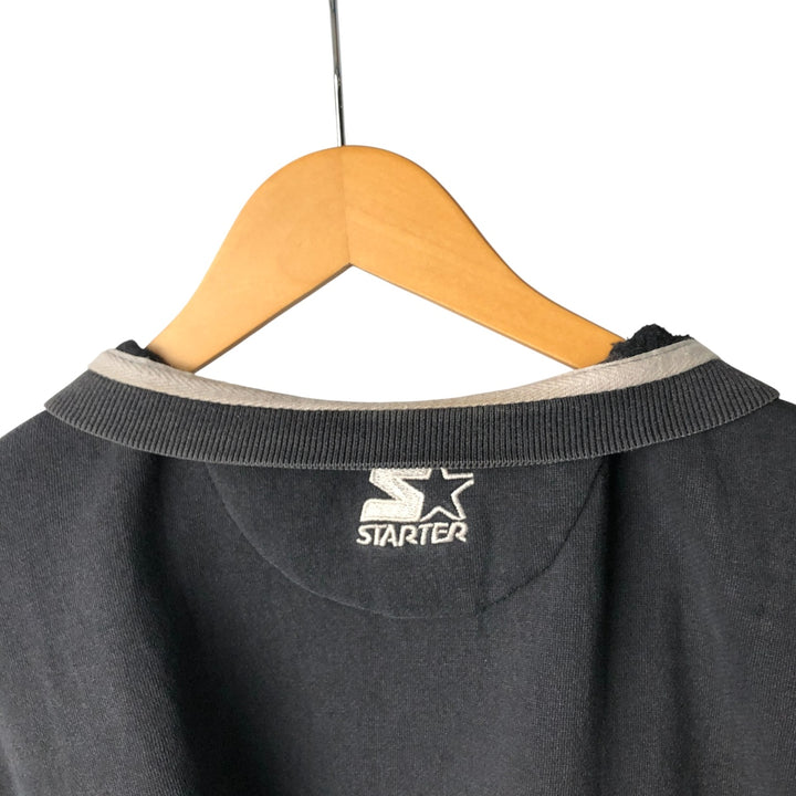 Vintage 90'S Starter NFL Pittsburgh Steelers sweatshirt, men's size XL cotton black type Vintage Second Hand