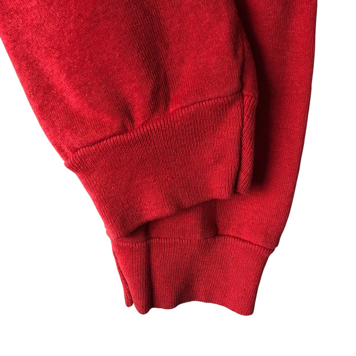NHL DETROIT RED WINGS Men's Printed Sweatshirt, Size L unclear red type Vintage Second Hand