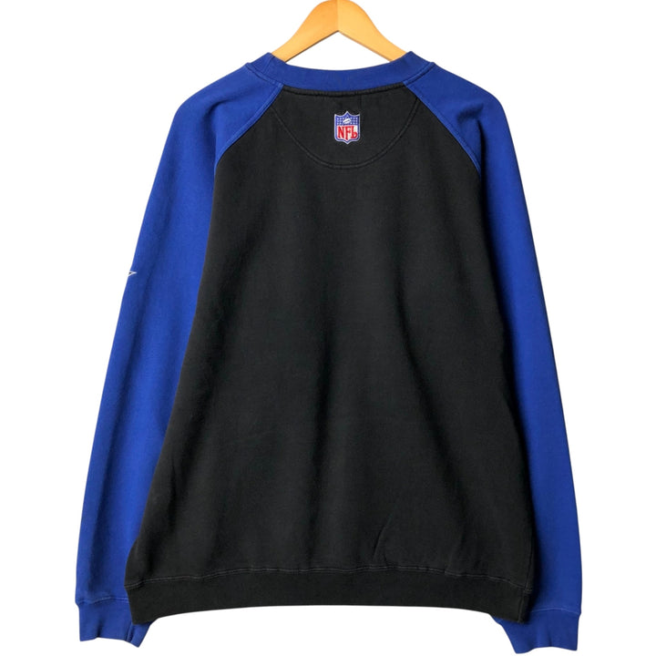 Vintage Reebok NFL Dallas Cowboys sweatshirt, size M, men's cotton black type Vintage Second Hand