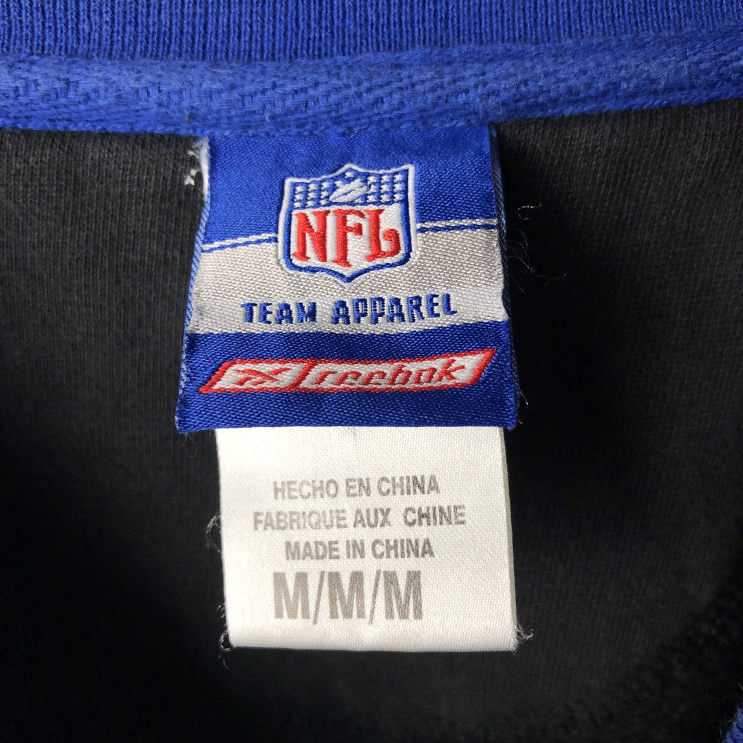 Vintage Reebok NFL Dallas Cowboys sweatshirt, size M, men's cotton black type Vintage Second Hand