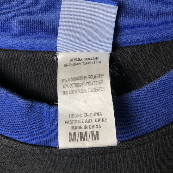 Vintage Reebok NFL Dallas Cowboys sweatshirt, size M, men's cotton black type Vintage Second Hand