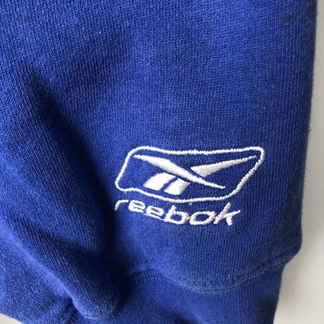 Vintage Reebok NFL Dallas Cowboys sweatshirt, size M, men's cotton black type Vintage Second Hand