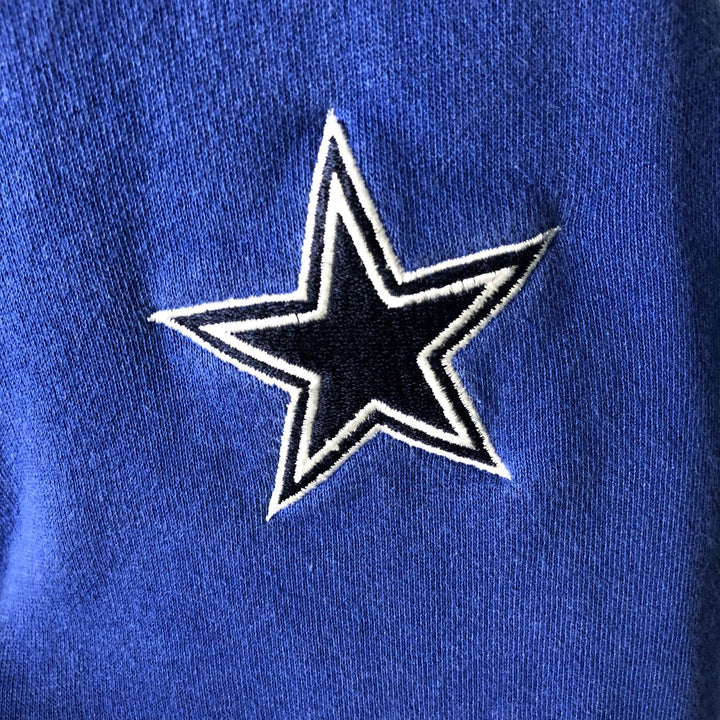 Vintage Reebok NFL Dallas Cowboys sweatshirt, size M, men's cotton black type Vintage Second Hand
