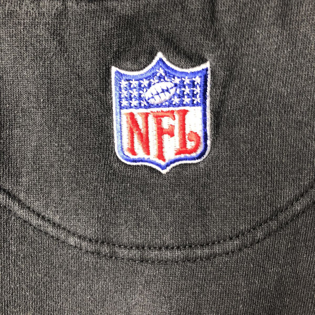 Vintage Reebok NFL Dallas Cowboys sweatshirt, size M, men's cotton black type Vintage Second Hand