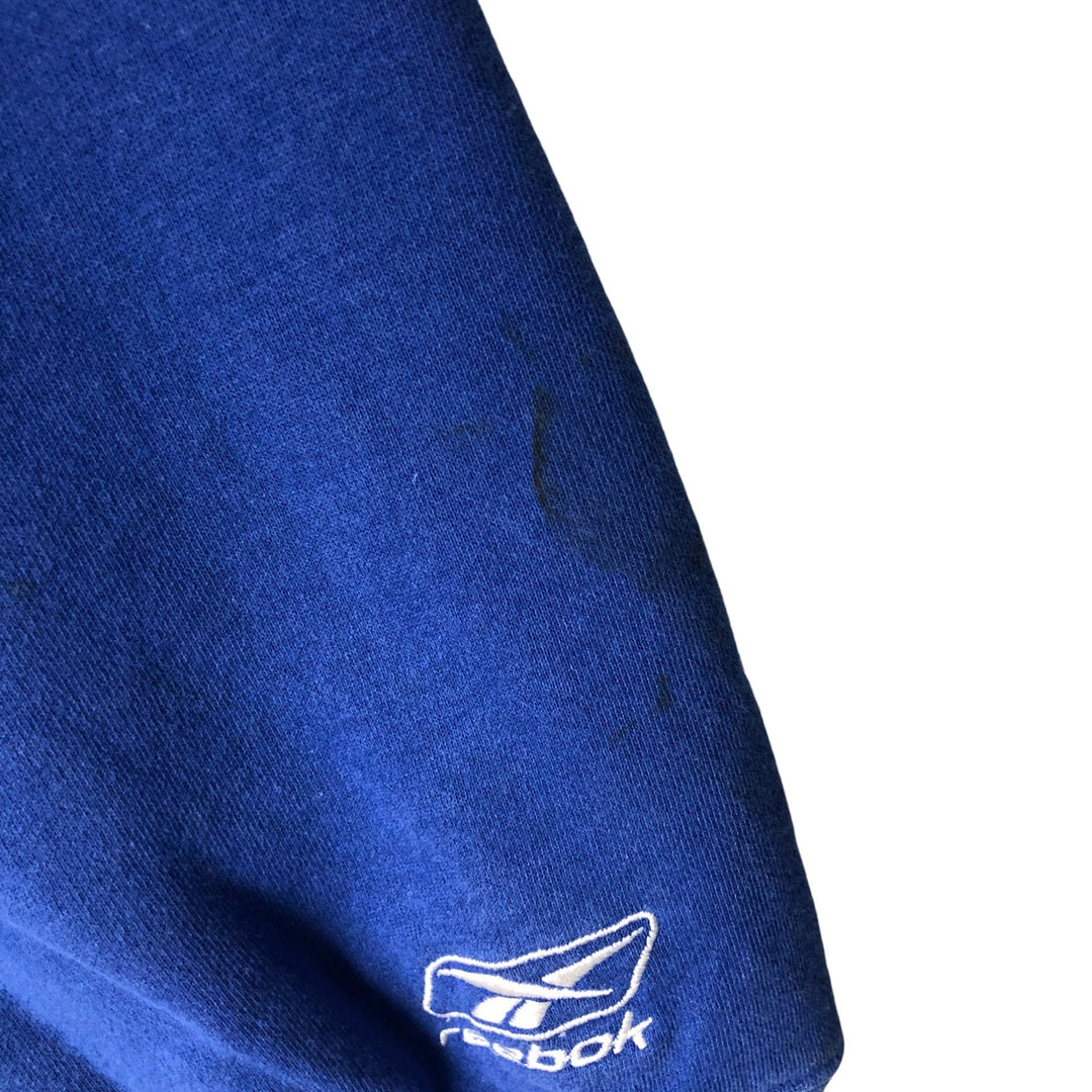 Vintage Reebok NFL Dallas Cowboys sweatshirt, size M, men's cotton black type Vintage Second Hand