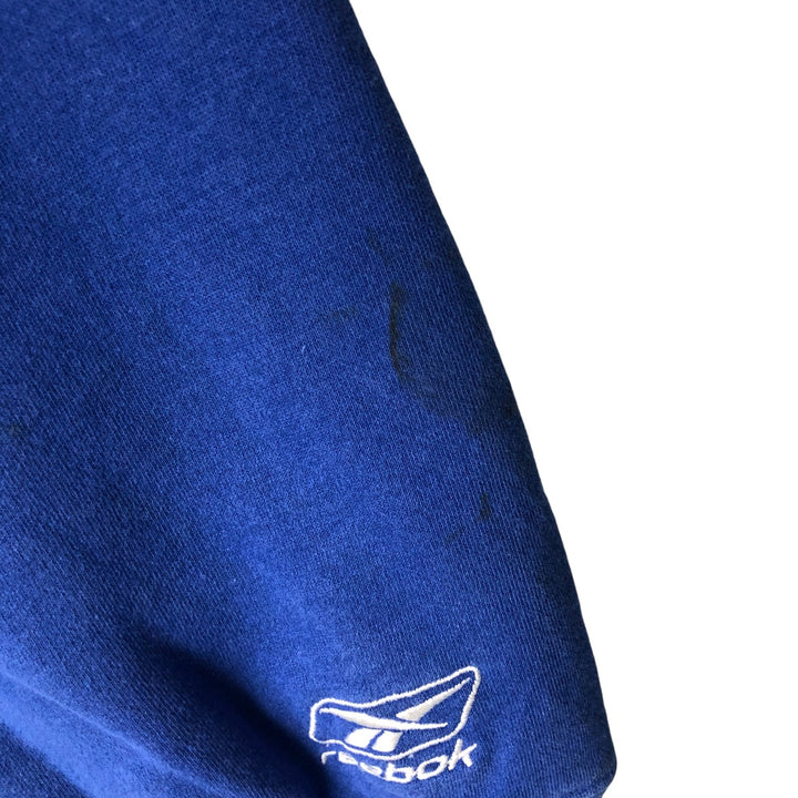 Vintage Reebok NFL Dallas Cowboys sweatshirt, size M, men's cotton black type Vintage Second Hand