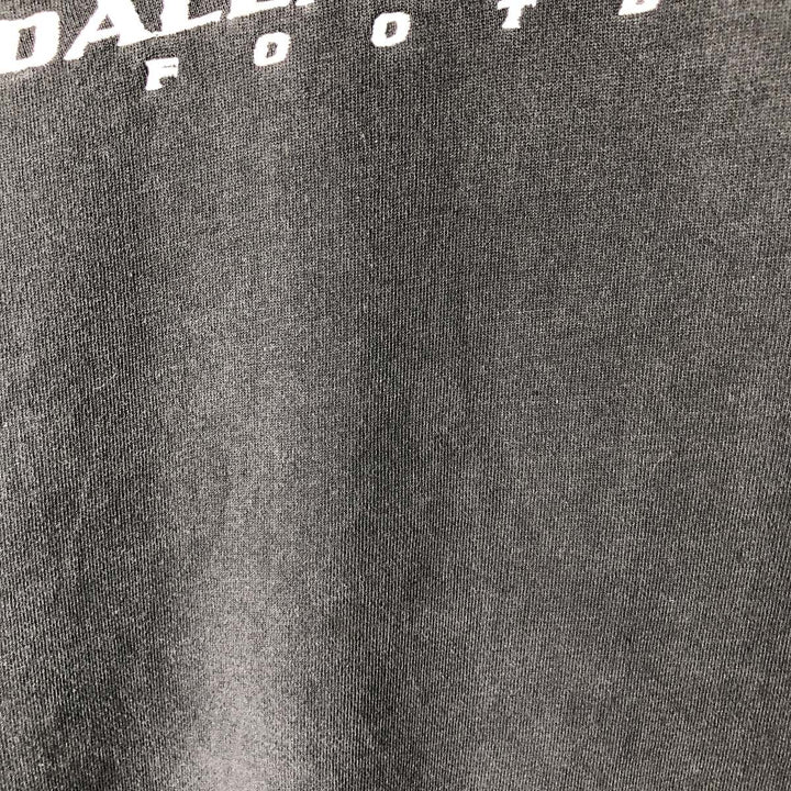 Vintage Reebok NFL Dallas Cowboys sweatshirt, size M, men's cotton black type Vintage Second Hand