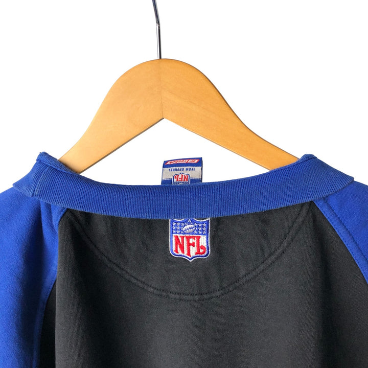 Vintage Reebok NFL Dallas Cowboys sweatshirt, size M, men's cotton black type Vintage Second Hand