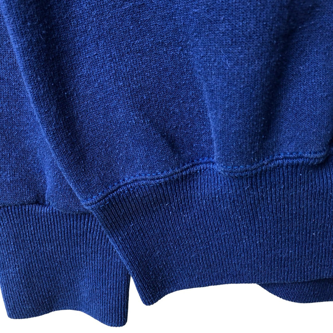 Vintage 90'S ULTRA SWEATS NFL Detroit Lions Print Sweatshirt, Made in USA, Men's Size XL polyester blue type Vintage Second Hand