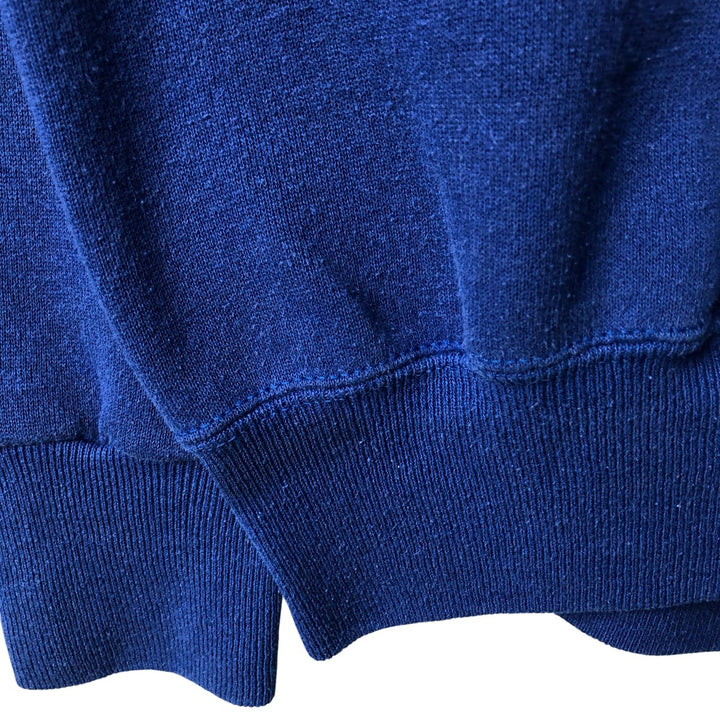 Vintage 90'S ULTRA SWEATS NFL Detroit Lions Print Sweatshirt, Made in USA, Men's Size XL polyester blue type Vintage Second Hand