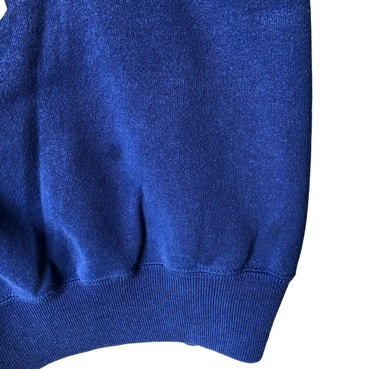 Vintage 90'S ULTRA SWEATS NFL Detroit Lions Print Sweatshirt, Made in USA, Men's Size XL polyester blue type Vintage Second Hand