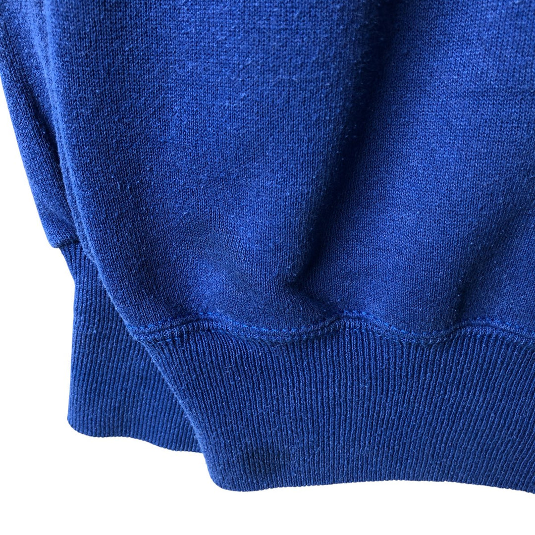 Vintage 90'S ULTRA SWEATS NFL Detroit Lions Print Sweatshirt, Made in USA, Men's Size XL polyester blue type Vintage Second Hand