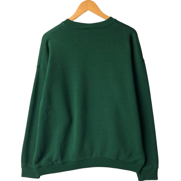 Vintage 1990'S GALT SAND NFL Green Bay Packers Print Sweatshirt, Men's Size XL cotton green type Vintage Second Hand