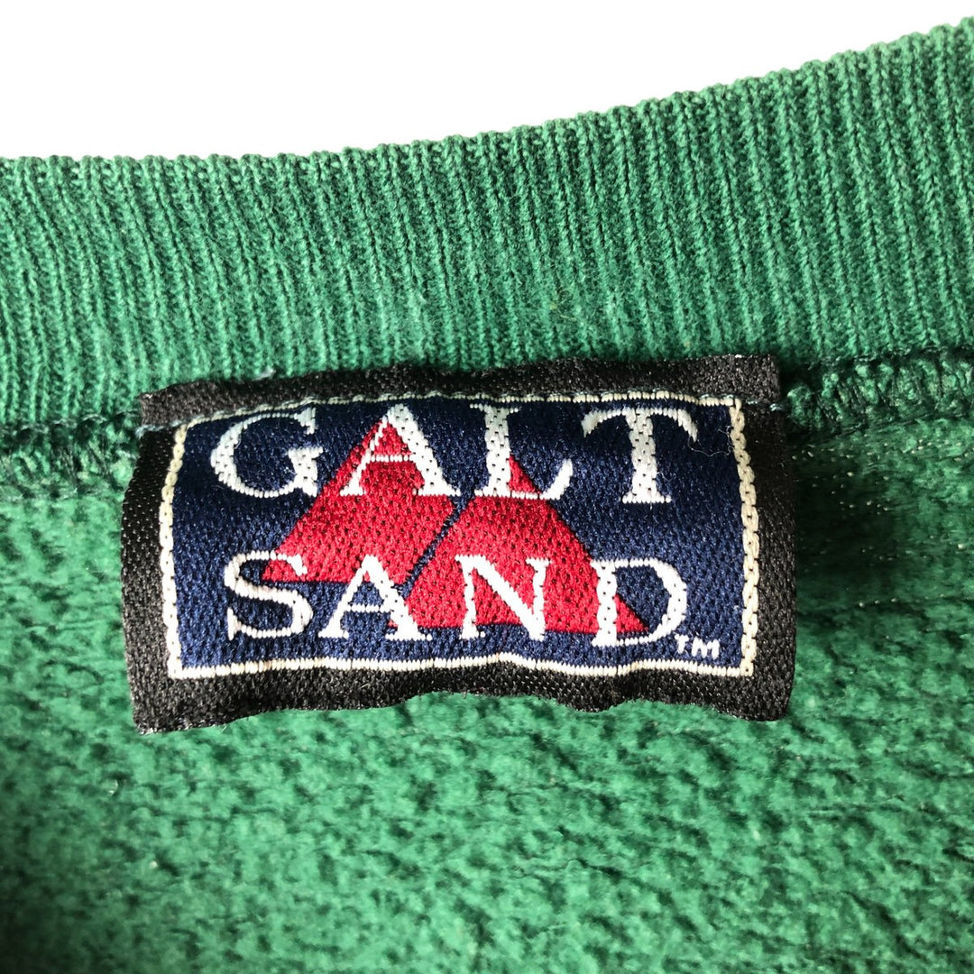 Vintage 1990'S GALT SAND NFL Green Bay Packers Print Sweatshirt, Men's Size XL cotton green type Vintage Second Hand