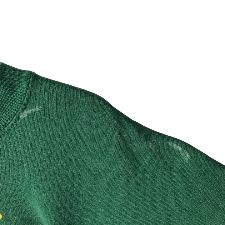 Vintage 1990'S GALT SAND NFL Green Bay Packers Print Sweatshirt, Men's Size XL cotton green type Vintage Second Hand