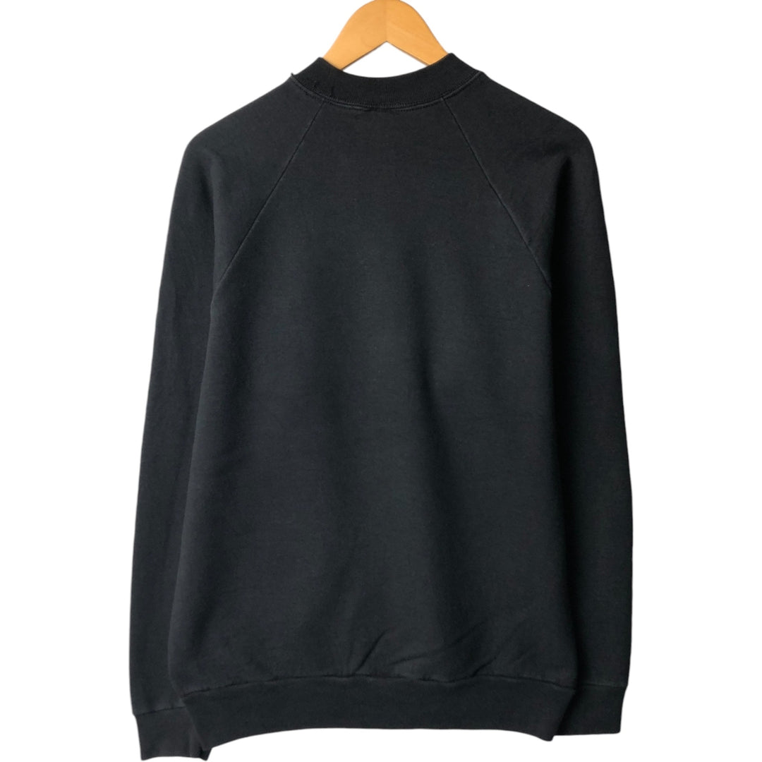 90'S Fruit of the Loom Screen Stars Badger Pattern Animal Sweatshirt, Men's Size L cotton black type Vintage Second Hand