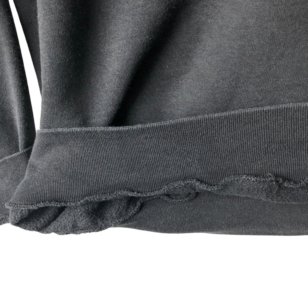 90'S Fruit of the Loom Screen Stars Badger Pattern Animal Sweatshirt, Men's Size L cotton black type Vintage Second Hand