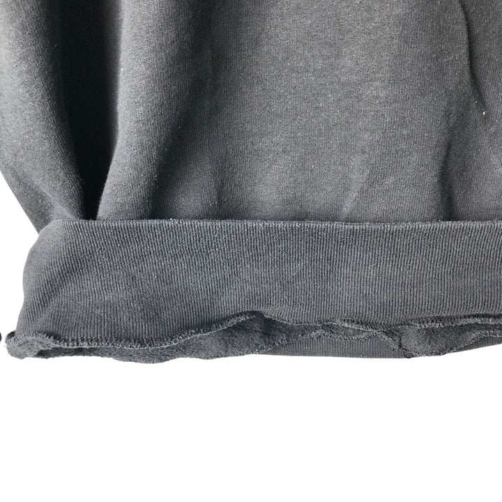 90'S Fruit of the Loom Screen Stars Badger Pattern Animal Sweatshirt, Men's Size L cotton black type Vintage Second Hand